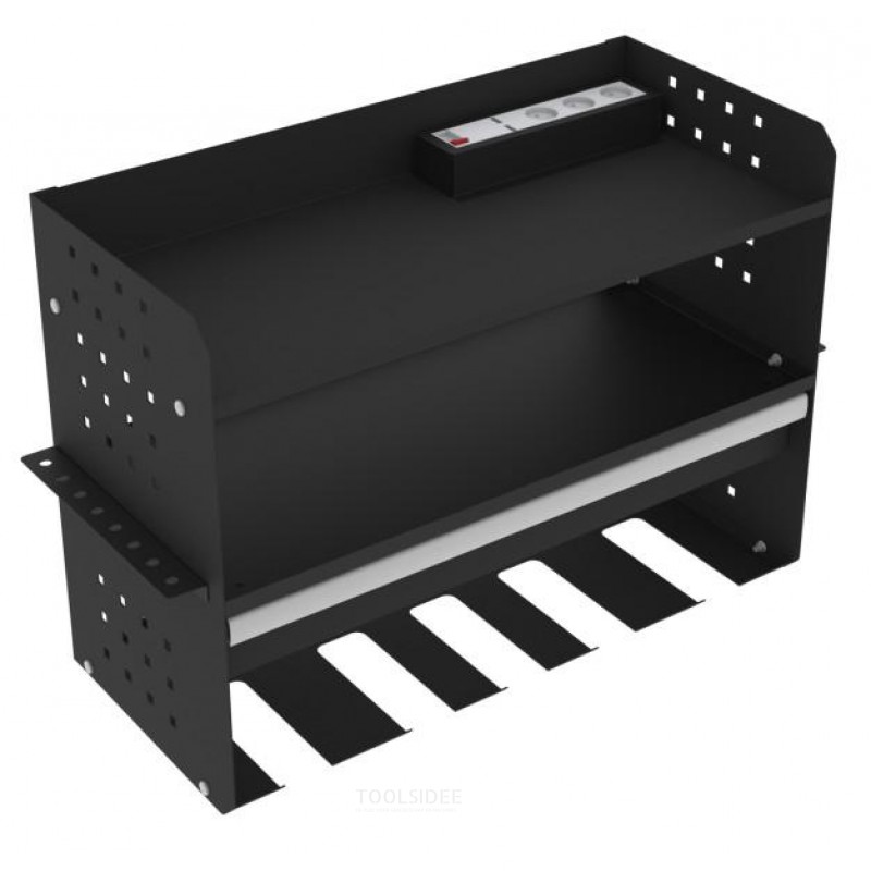 Organisateur d'outils électriques HBM avec tiroir