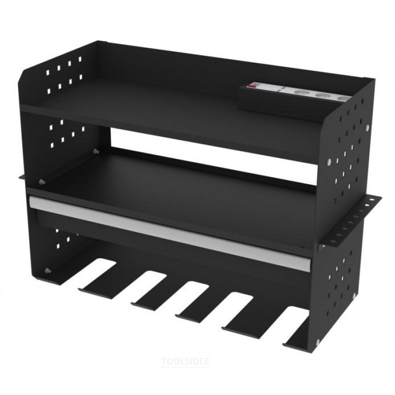 Organisateur d'outils électriques HBM avec tiroir