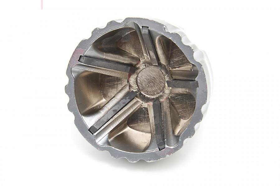 HBM Profesjonell Gjengereparatør, Forsenkerkutter for Defekte Gjenger 13-36 mm