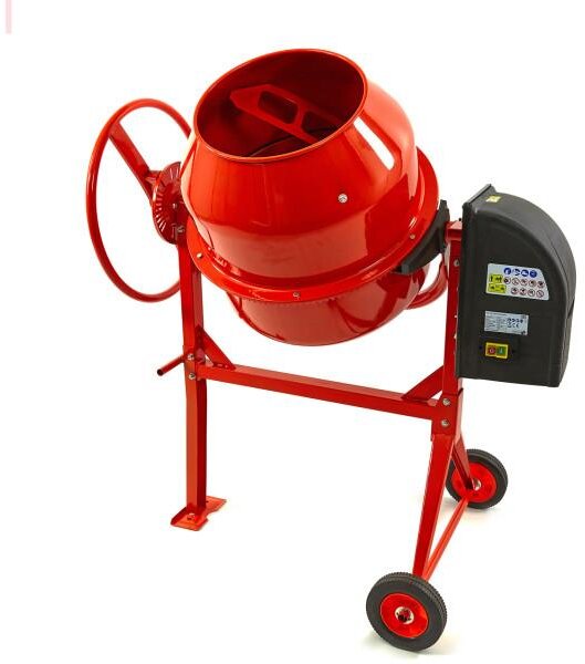 HBM Betonmischer, Betonmischer 140 Liter