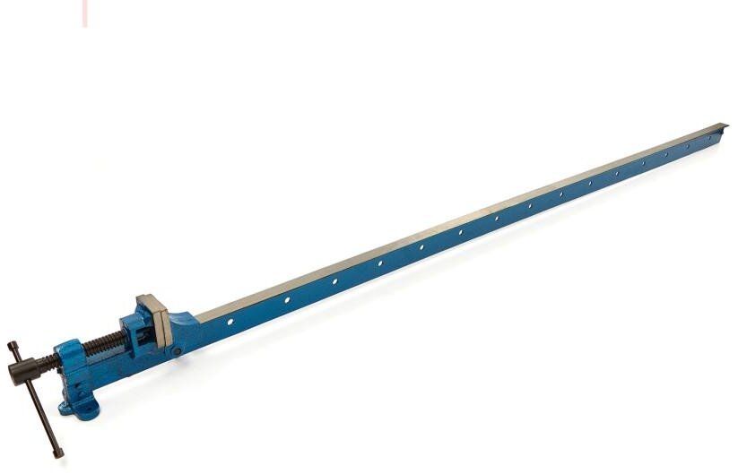 HBM long glue clamp, T-Clamp, 1800 mm, 4 pieces HBM long glue clamp, T-Clamp, 1800 mm, 4 pieces