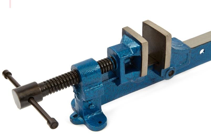 HBM long glue clamp, T-Clamp, 1800 mm, 4 pieces HBM long glue clamp, T-Clamp, 1800 mm, 4 pieces