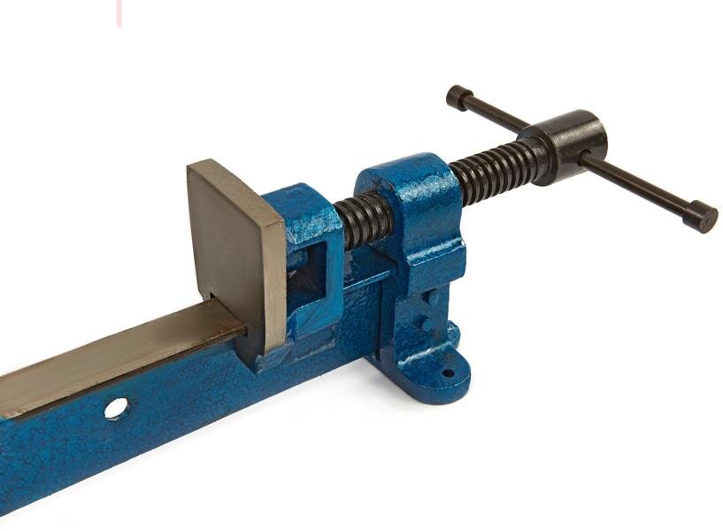 HBM long glue clamp, T-Clamp, 1800 mm, 4 pieces HBM long glue clamp, T-Clamp, 1800 mm, 4 pieces