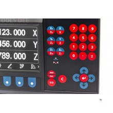 HBM LCD DRO tbv frezen