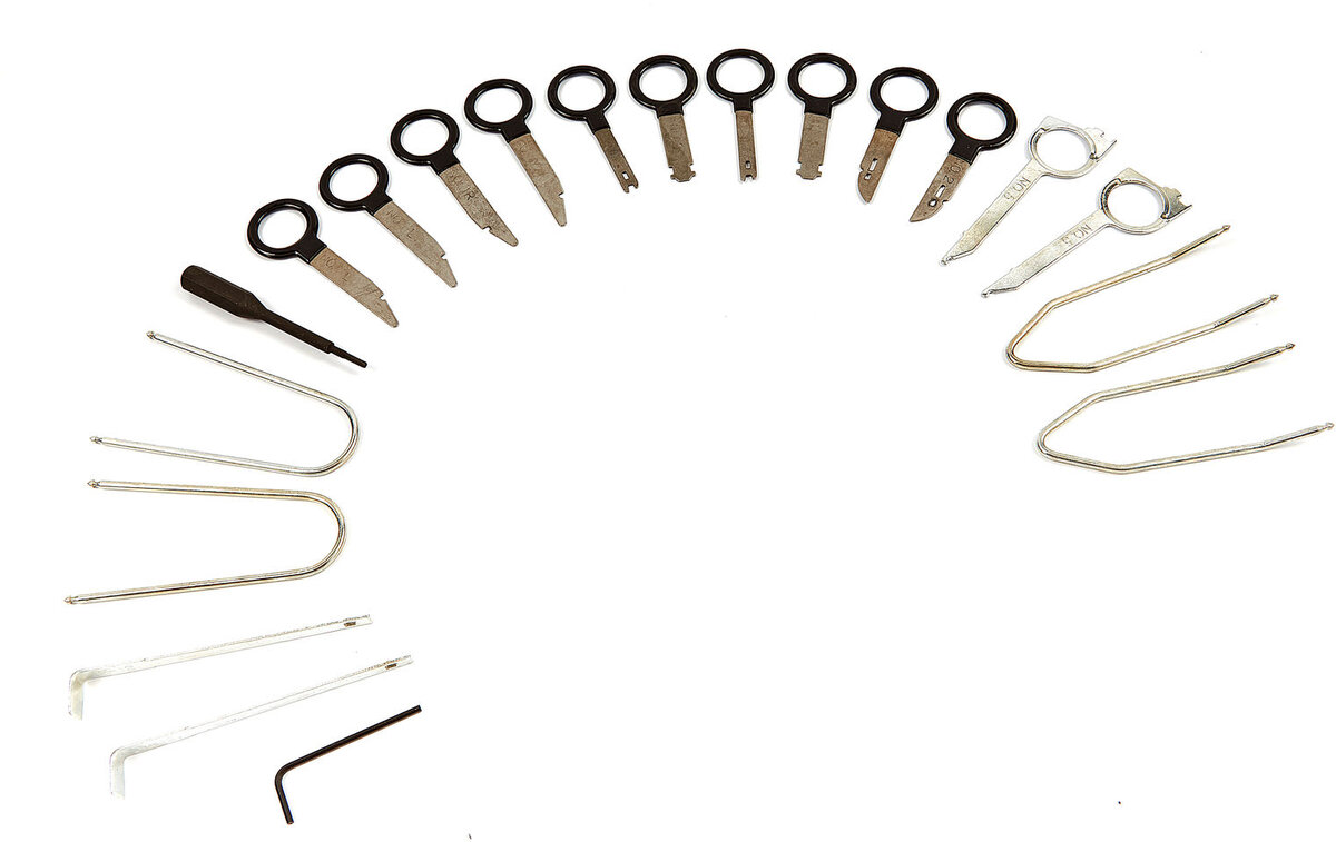 HBM 20 Piece Radio Demonteringssett HBM 20 Piece Radio Demonteringssett