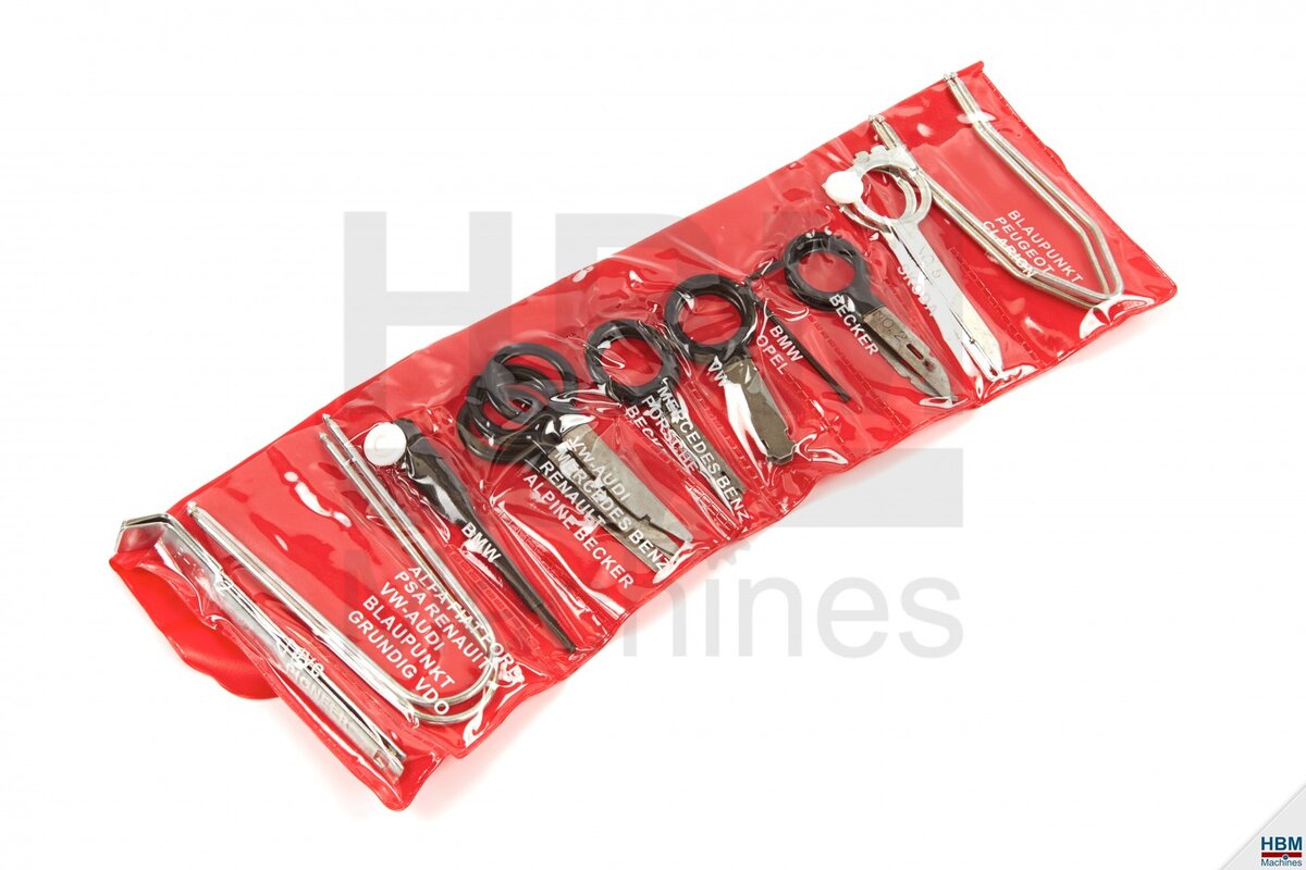 HBM 20 Piece Radio Demonteringssett HBM 20 Piece Radio Demonteringssett