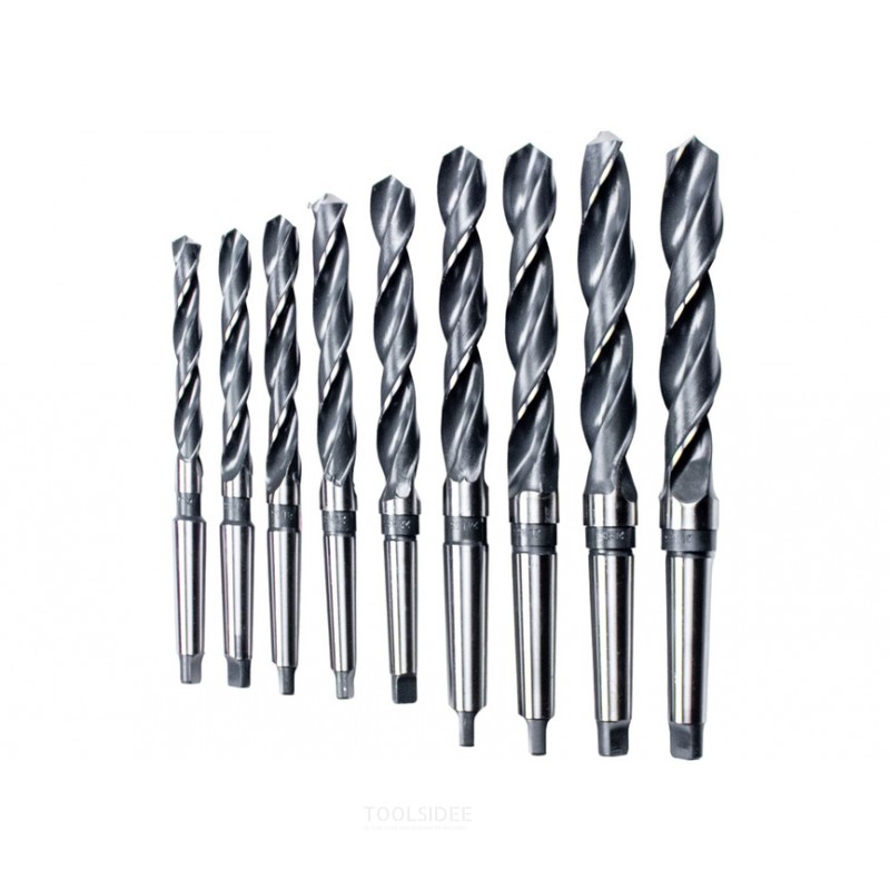 KS Tools - Lot De 10 Forets Métal HSS 1 Mm - Pour Perçage De Précision