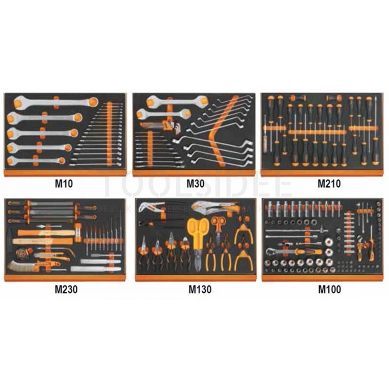 BETA mp-xl-assortim. 214 tools