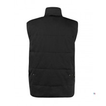 Storvik Pocket Bodywarmer Negro - S - Poliéster/Algodón.