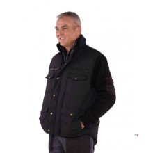 Storvik Pocket Bodywarmer Negro - S - Poliéster/Algodón.