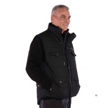 Storvik Pocket Bodywarmer Negro - S - Poliéster/Algodón.