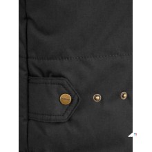 Storvik Pocket Bodywarmer Negro - S - Poliéster/Algodón.