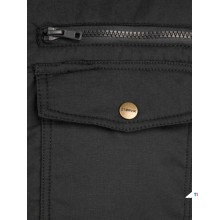 Storvik Pocket Bodywarmer Negro - S - Poliéster/Algodón.