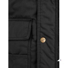 Storvik Pocket Bodywarmer Negro - S - Poliéster/Algodón.