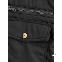 Storvik Pocket Bodywarmer Negro - S - Poliéster/Algodón.