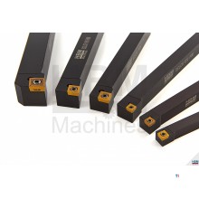 HBM-Messer Meißel Rechts mit HM-Einsatz