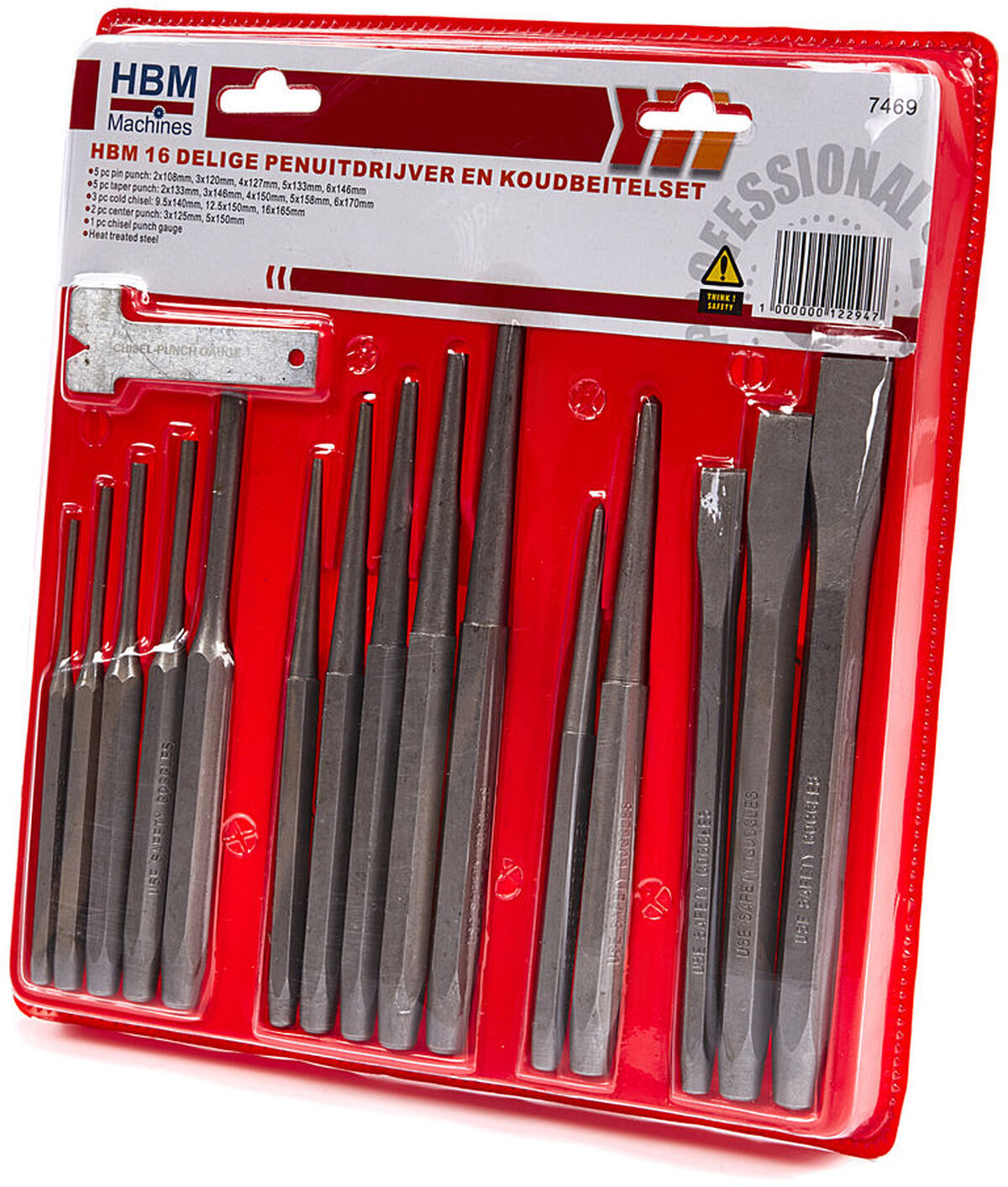 Hbm 16-delt pen ejektor og kold mejlsæt