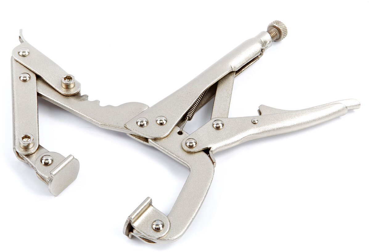 HBM Justerbare Låser Tenger Fra 50 til 120 mm.