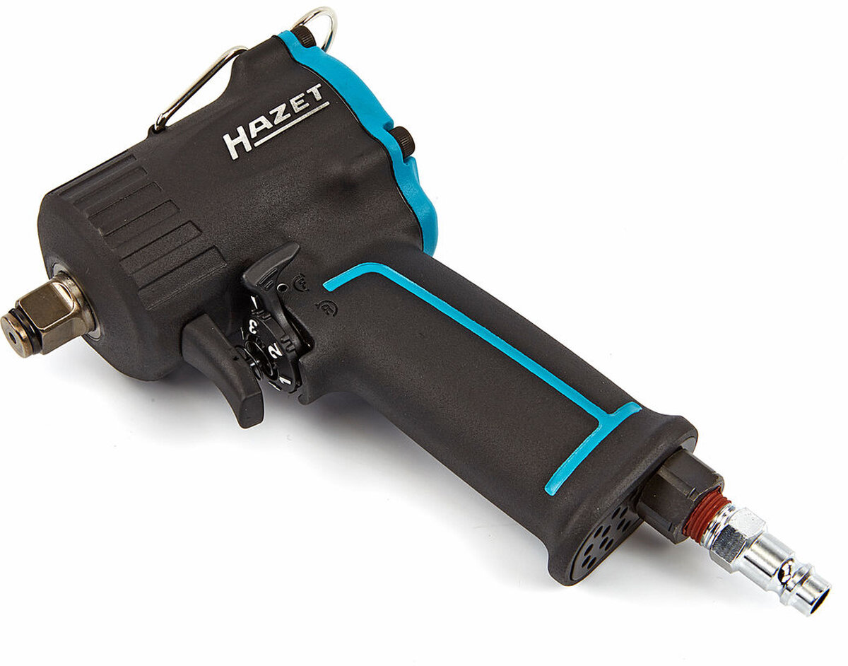 Hazet pneumatic 1/2 short impact wrench - 9012 m