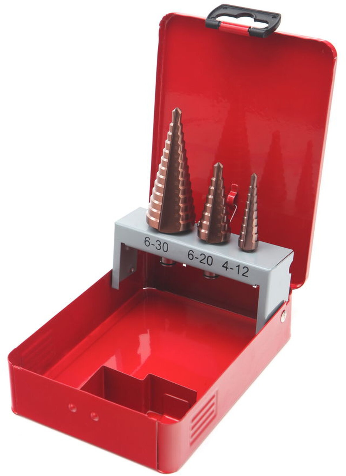 Hbm 3-delad HSS - 5% koboltstegsborrsats / stegborrsats