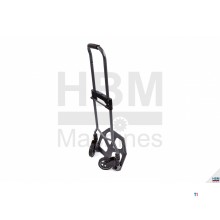 HBM 75 kg. Sammenleggbart håndbil