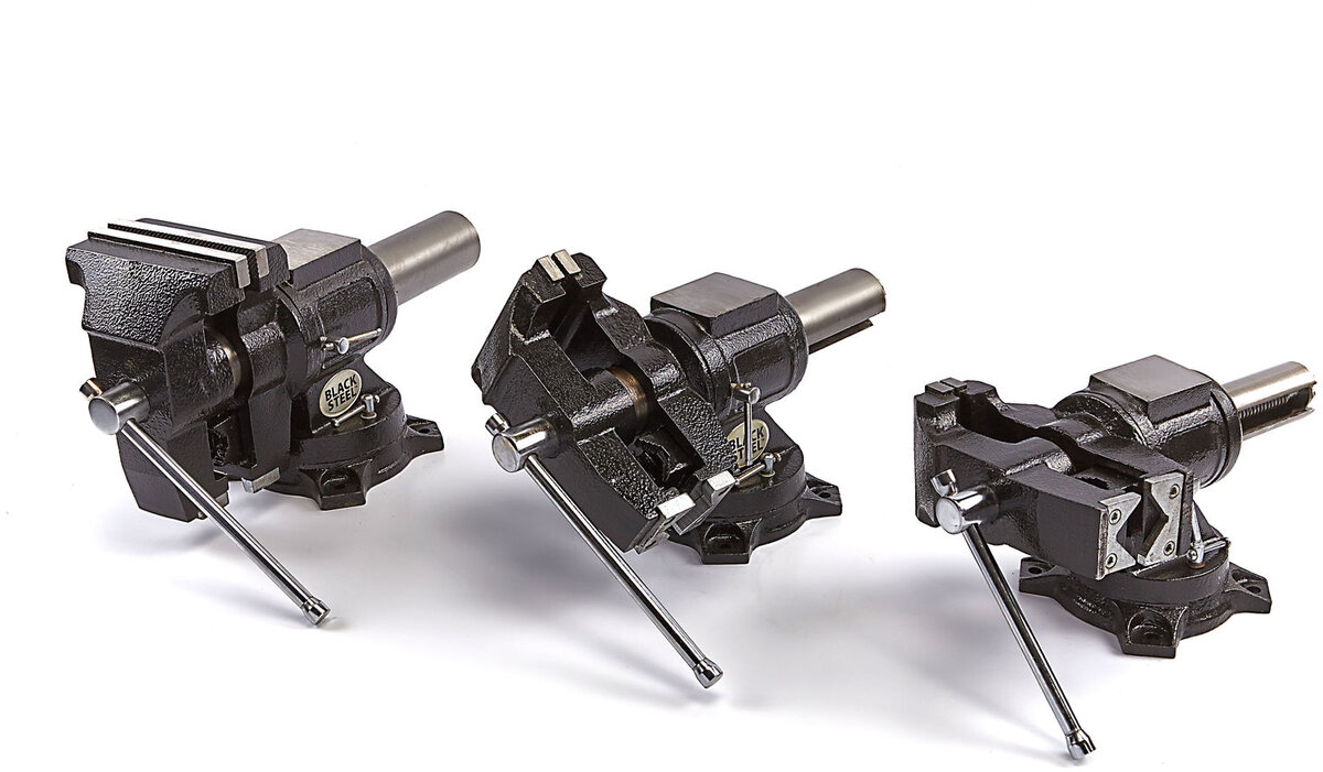 Svart stålrørklemme / skrue Svart stålrørklemme / skrue