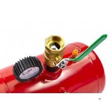 HBM surpresseur d'air avec réservoir de 18 litres HBM surpresseur d'air avec réservoir de 18 litres