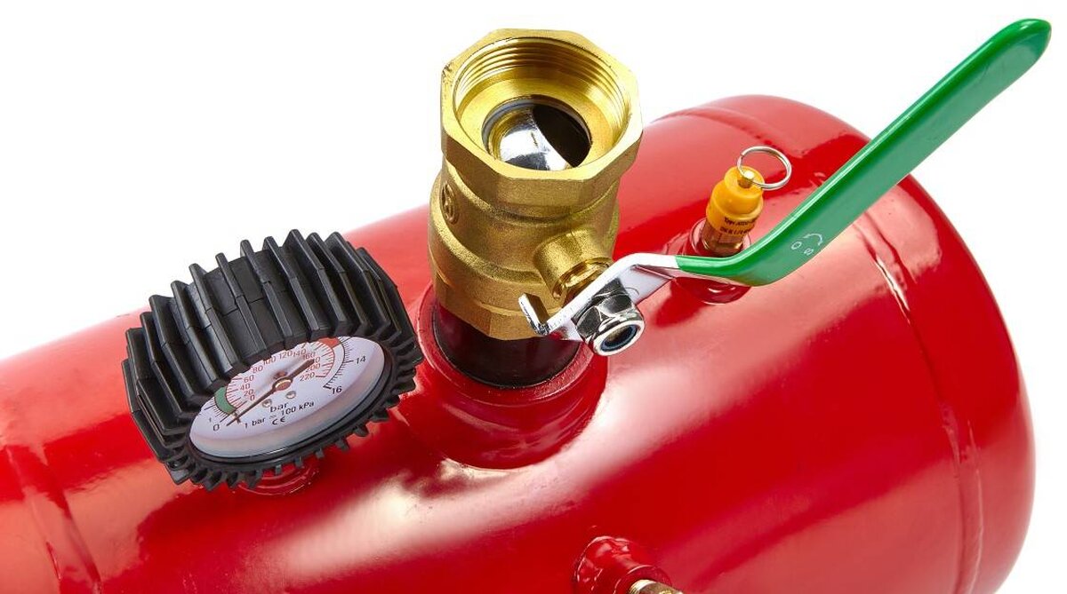 HBM surpresseur d'air avec réservoir de 18 litres HBM surpresseur d'air avec réservoir de 18 litres