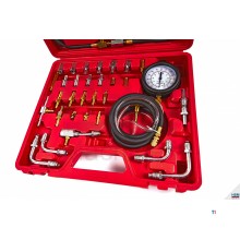 HBM fuel pressure gauge set deluxe HBM fuel pressure gauge set deluxe