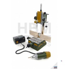 Proxxon drilling and milling machine bfw 40 / e with transformer