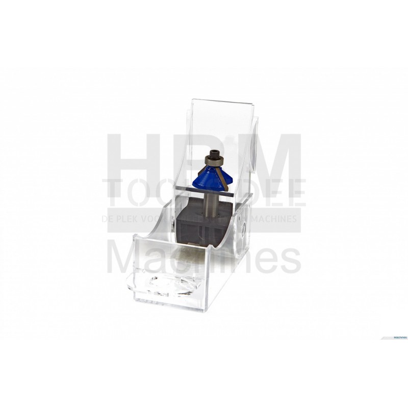 HBM Professional HM Chamfering cutter 25,4 mm. Med styrelager
