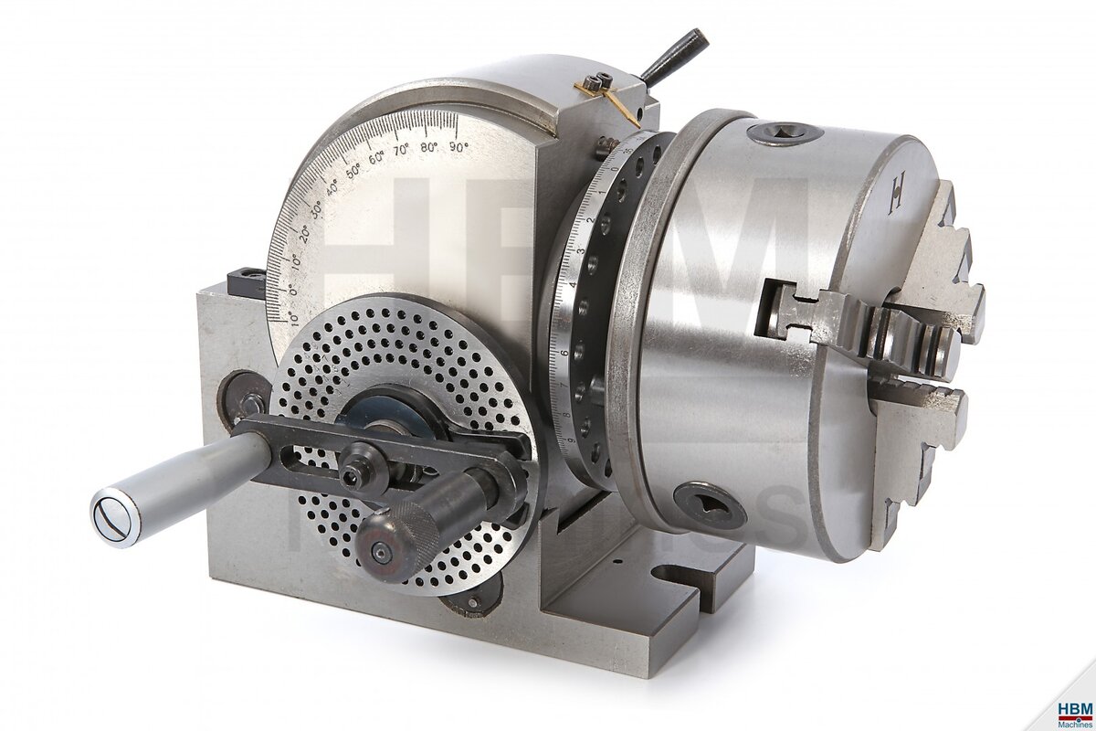 HBM bs-1 distribution device set with 160 mm. 3 chuck