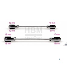 Beta 2 Delige set Ringratelset 192/s2 - 001920070