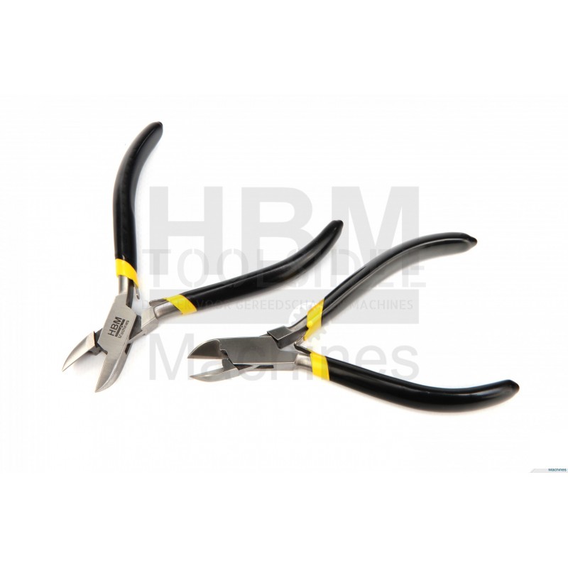 HBM stainless steel precision diagonal cutters