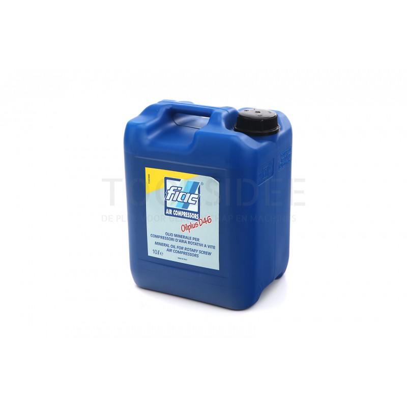 HBM - FIAC 10 liter olje for skruekompressorer