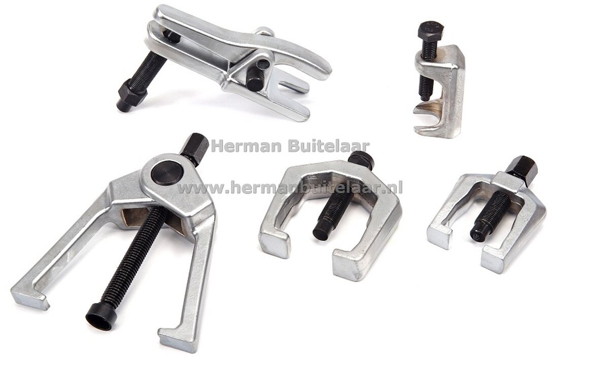 HBM 6-teiliges professionelles Achsabzieher-Set HBM 6-teiliges professionelles Achsabzieher-Set