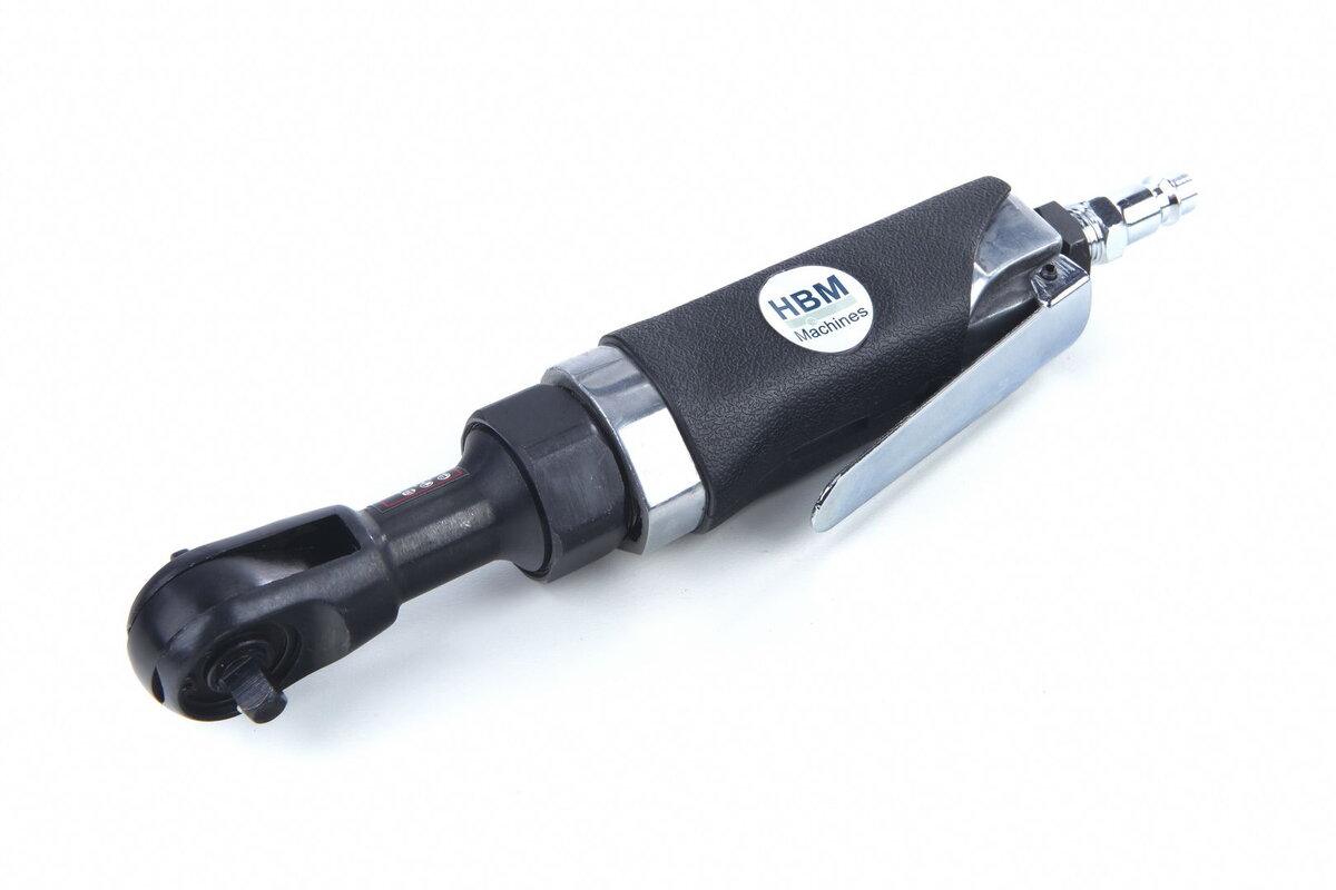 HBM PROFI 1/4 Pneumatisk Stroke Ratchet