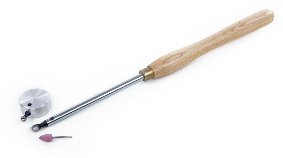 Hbm indvendigt drejeværktøj med 2 løse runde mejsler