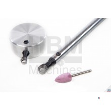 Hbm indvendigt drejeværktøj med 2 løse runde mejsler