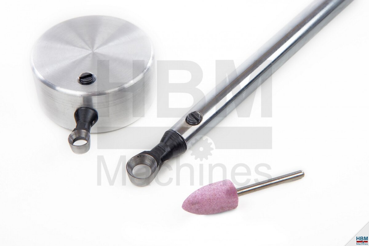 Hbm indvendigt drejeværktøj med 2 løse runde mejsler