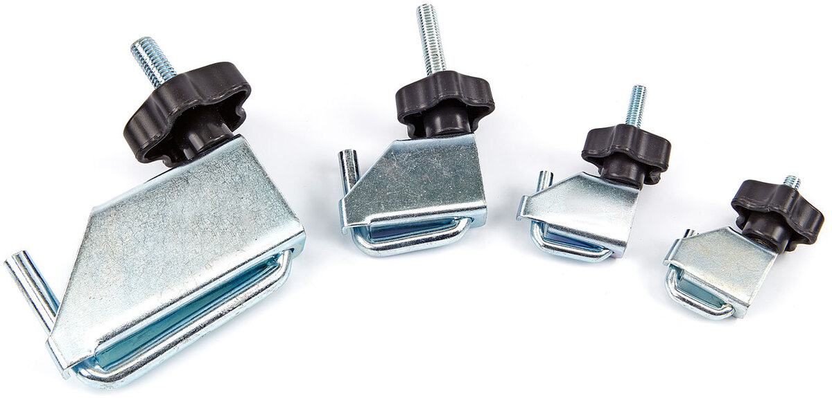 HBM 3 Delige Professionele Slangklem Klemmen Set