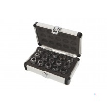 HBM 15 piece and 25 collet set