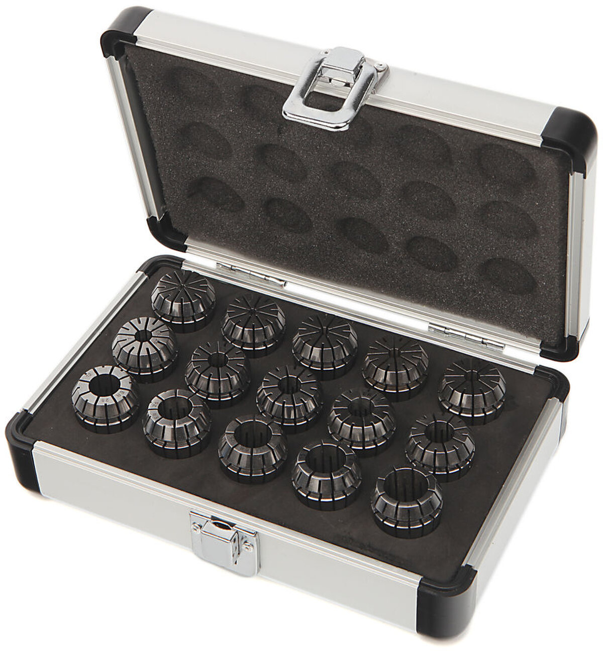 HBM 15 stykke ER 25 kollettsett HBM 15 stykke ER 25 kollettsett