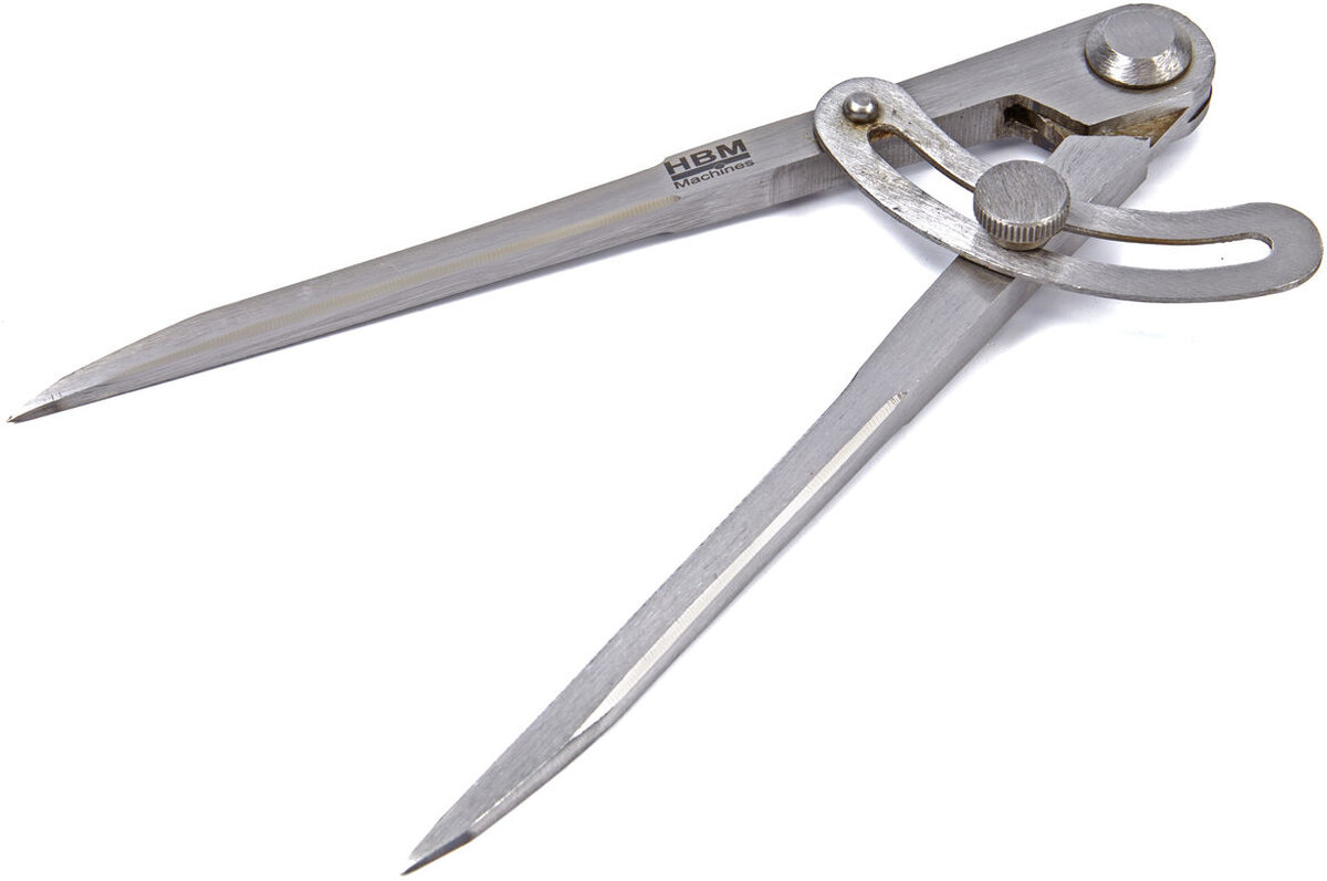 HBM 150 mm. Professionele Steekpasser