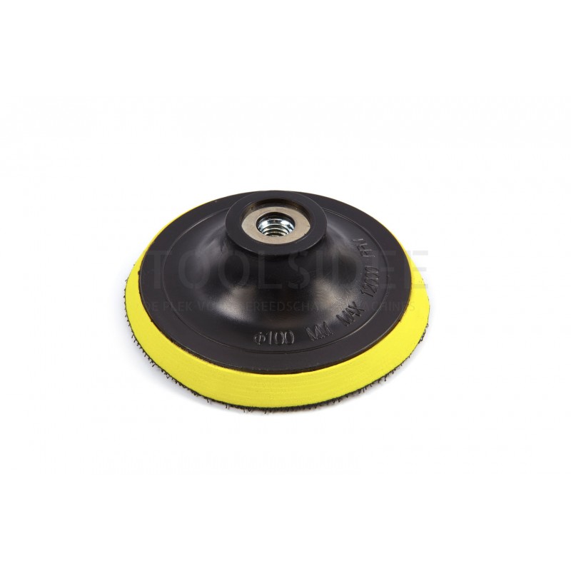 HBM spare pad for the HBM professional polisher and sander on battery - 100 mm