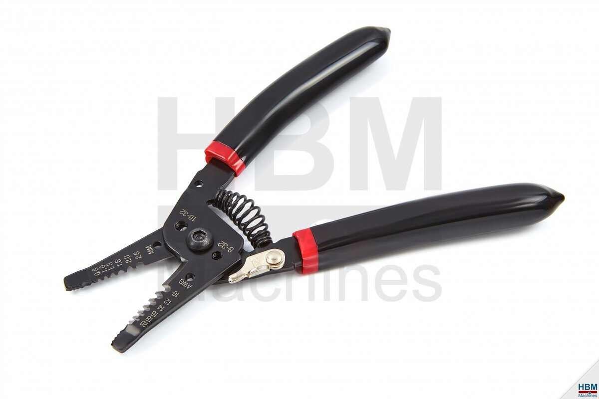 HBM 180 mm. Profesjonelt wire strippingsverktøy 0,8 - 2,6 MM