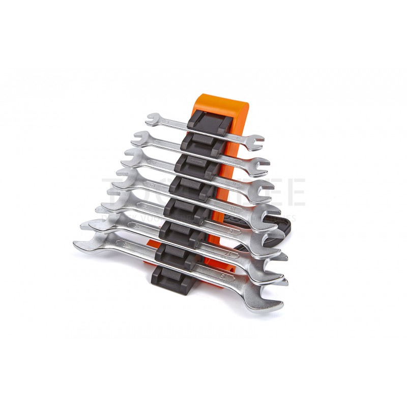 BETA 7-piece double open-end wrench set - 55 / sp7