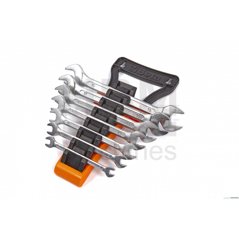 BETA 7-piece double open-end wrench set - 55 / sp7