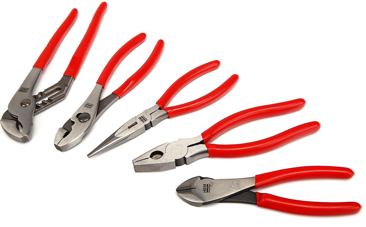 HBM Profi 5 Piece Long Tang Set