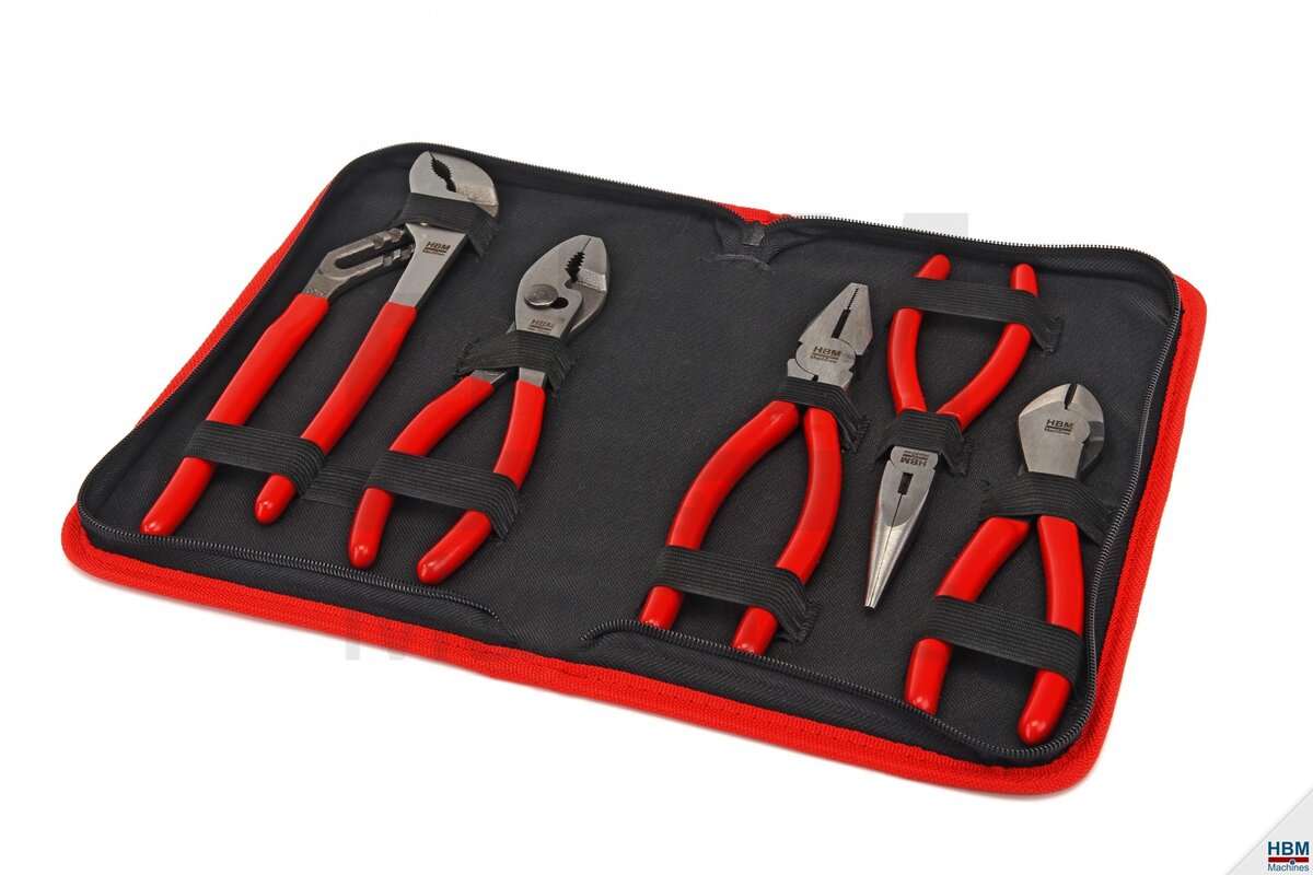 HBM Profi 5 Piece Long Tang Set